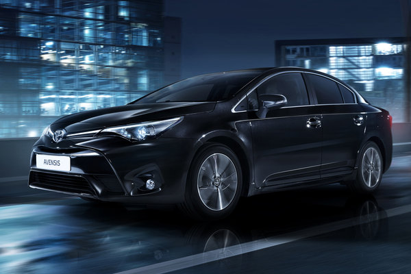 2015 Toyota Avensis