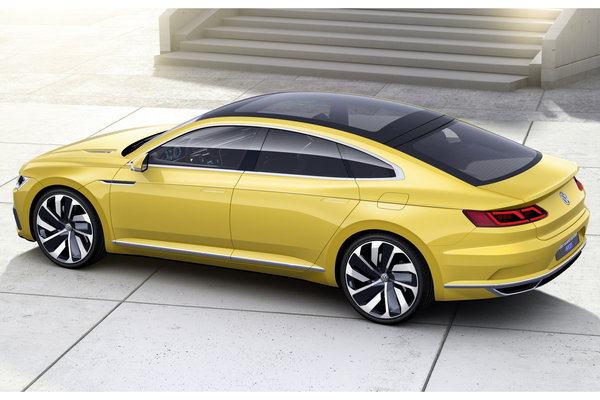 2015 Volkswagen Sport Coupe GTE