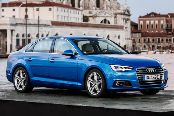 2017 Audi A4