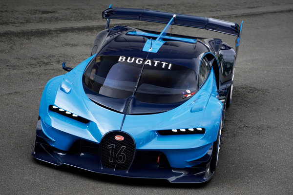 2015 Bugatti Vision Gran Turismo