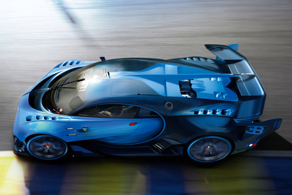 2015 Bugatti Vision Gran Turismo