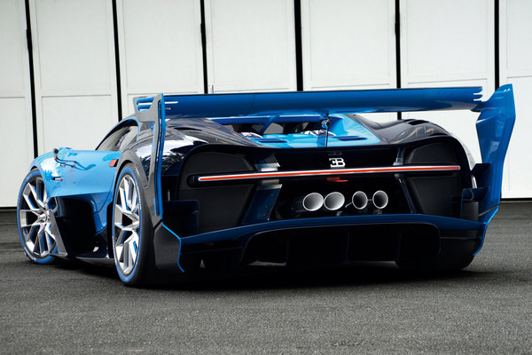 2015 Bugatti Vision Gran Turismo