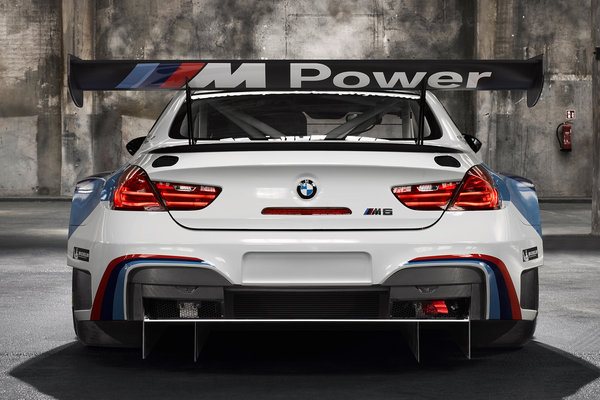 2016 BMW M6 GT3