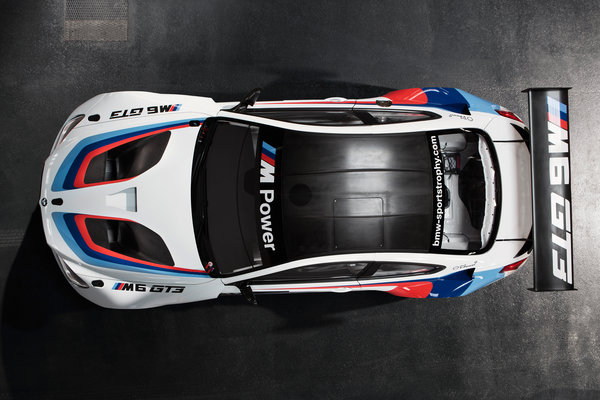 2016 BMW M6 GT3