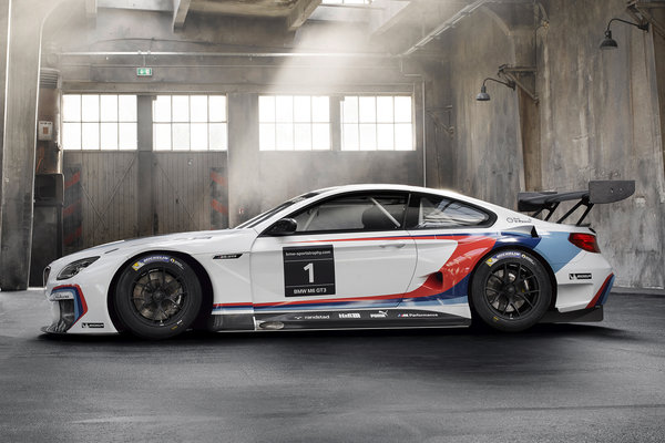 2016 BMW M6 GT3