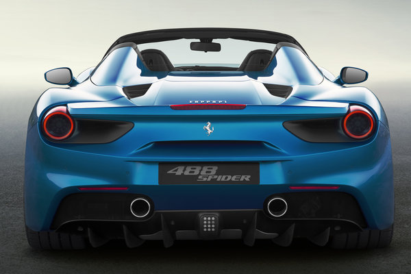 2016 Ferrari 488 Spider