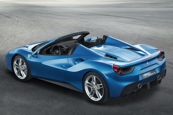 2016 Ferrari 488 Spider