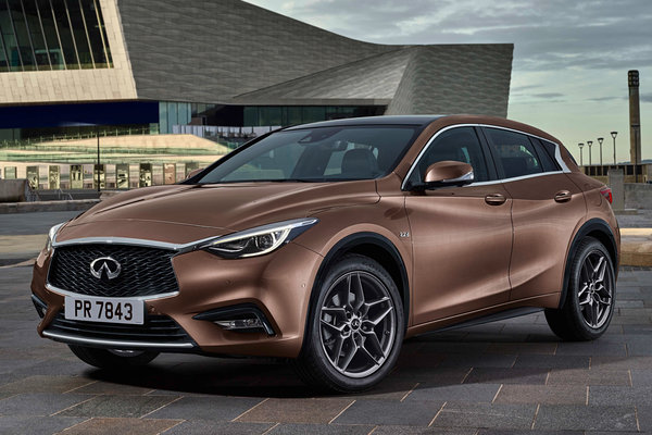 2017 Infiniti Q30