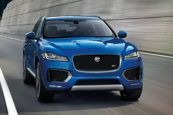 2016 Jaguar F-Pace