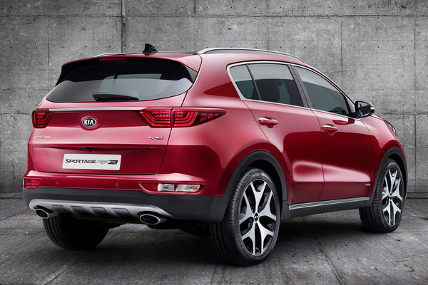 2017 Kia Sportage