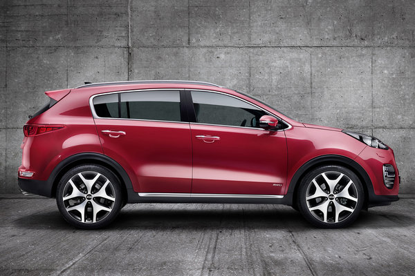 2017 Kia Sportage