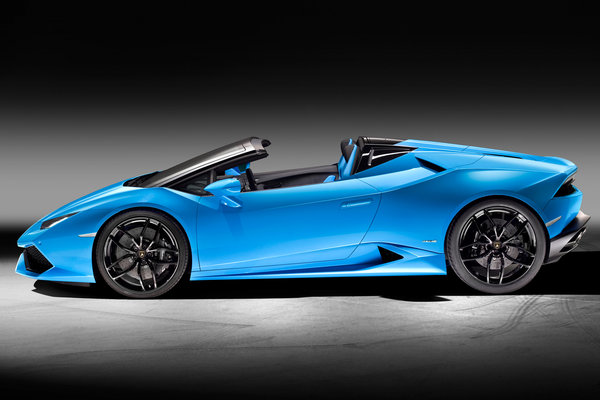 2016 Lamborghini Huracan Spyder