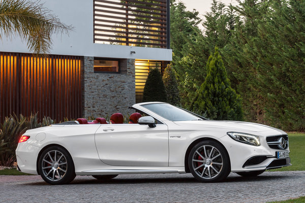 2017 Mercedes-Benz S-Class Cabriolet