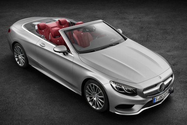 2017 Mercedes-Benz S-Class Cabriolet