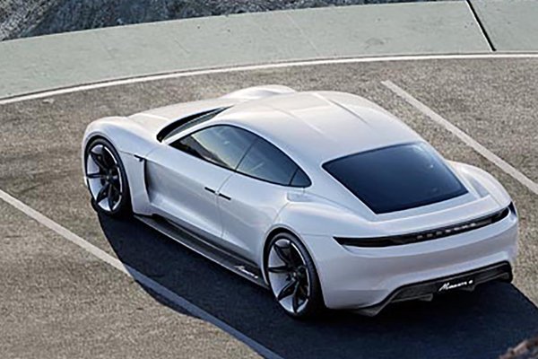 2015 Porsche Mission E