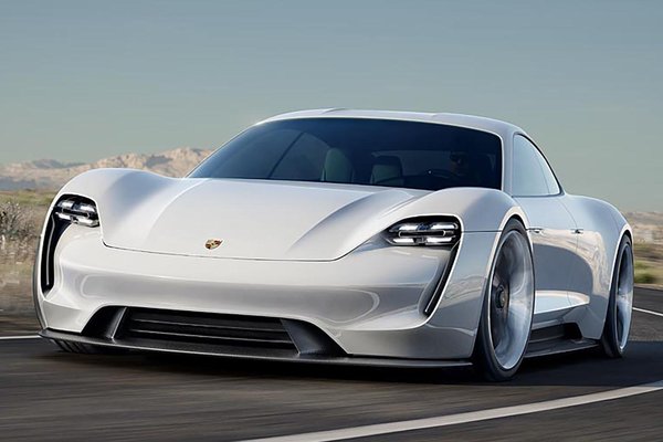 2015 Porsche Mission E