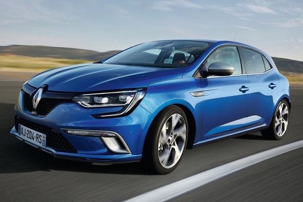 2016 Renault Megane 5d