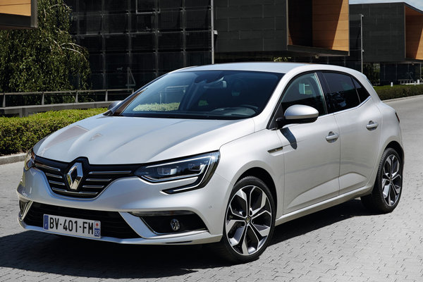 2016 Renault Megane 5d