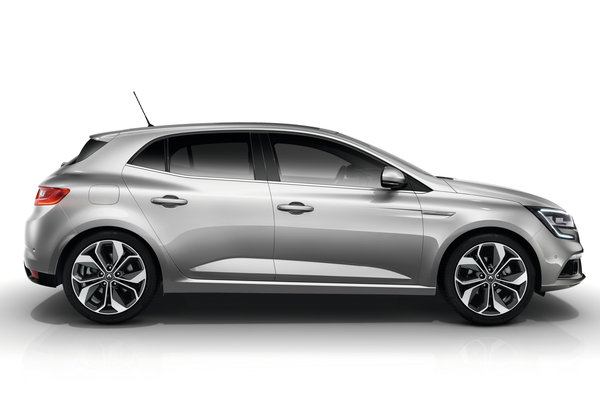 2016 Renault Megane 5d