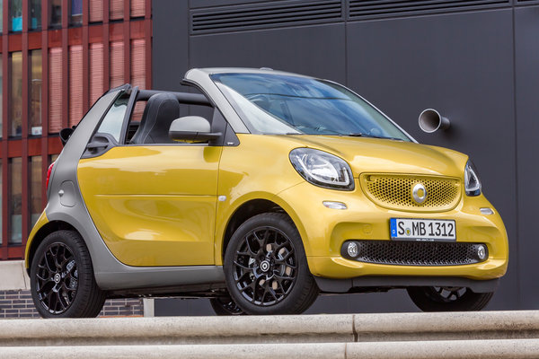 2016 Smart fortwo cabrio