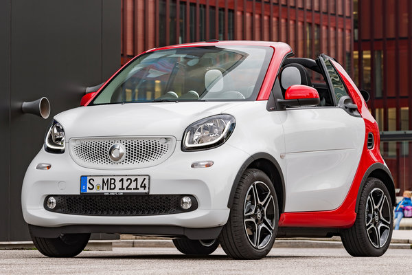 2016 Smart fortwo cabrio