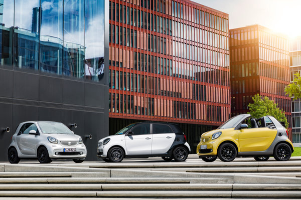 2016 Smart fortwo cabrio