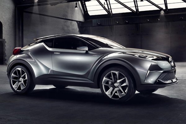 2015 Toyota C-HR