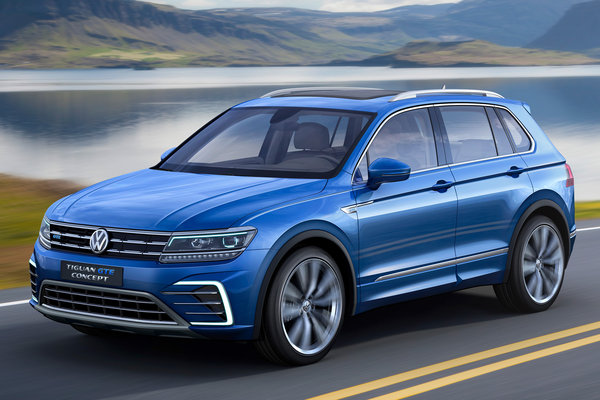 2015 Volkswagen Tiguan GTE