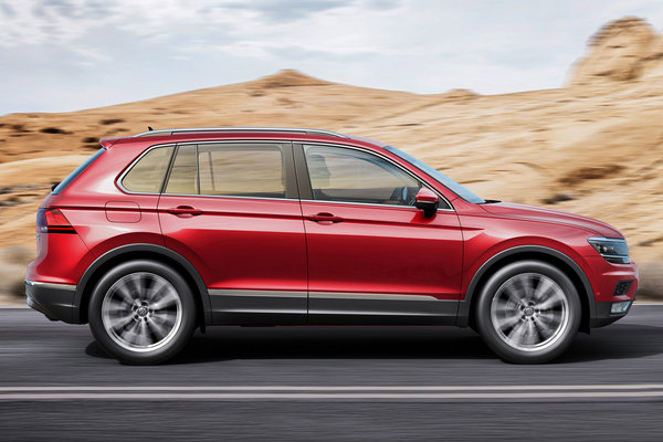 2016 Volkswagen Tiguan