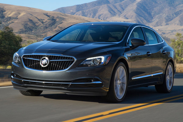 2017 Buick LaCrosse