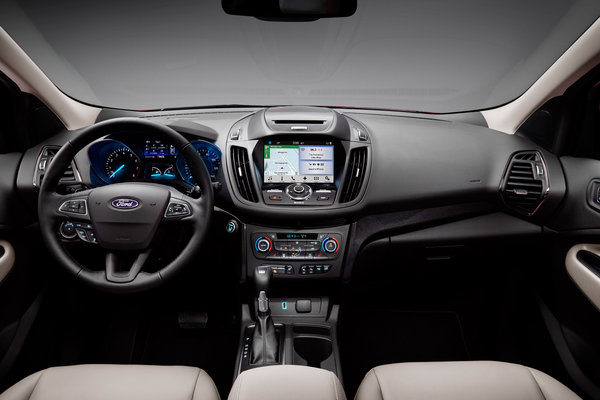 2017 Ford Escape Interior