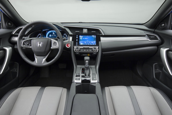 2016 Honda Civic coupe Interior