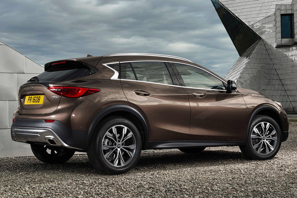 2017 Infiniti QX30