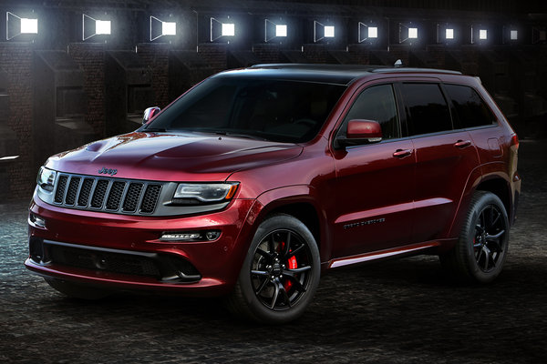 2016 Jeep Grand Cherokee SRT Night