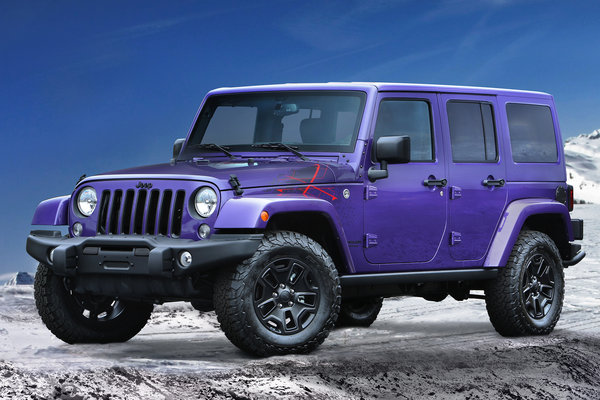 2016 Jeep Wrangler Unlimited Backcountry