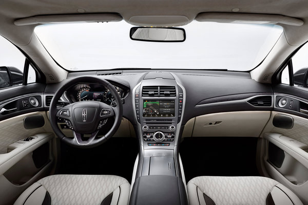 2017 Lincoln MKZ Interior