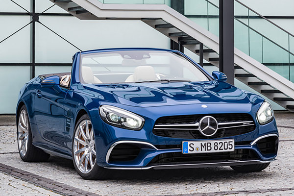 2017 Mercedes-Benz SL-Class