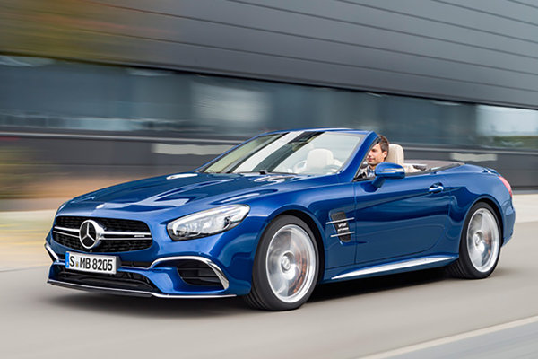 2017 Mercedes-Benz SL-Class