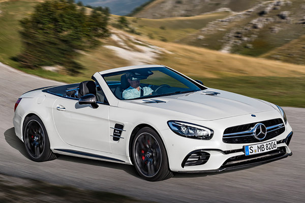 2017 Mercedes-Benz SL-Class