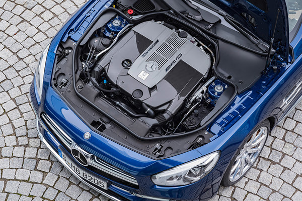 2017 Mercedes-Benz SL-Class Engine