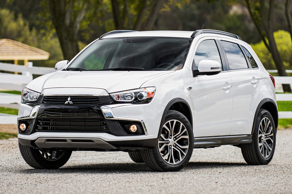 2016 Mitsubishi Outlander Sport