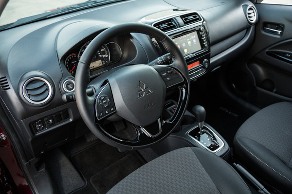 2017 Mitsubishi Mirage Interior