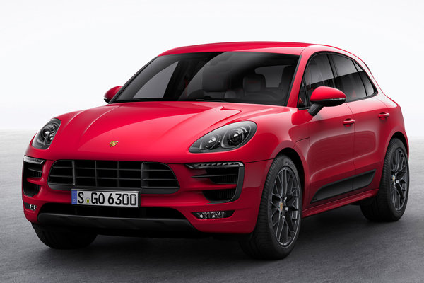 2017 Porsche Macan GTS