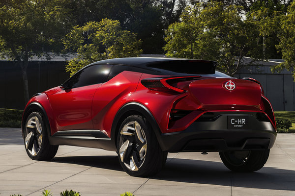 2015 Scion C-HR