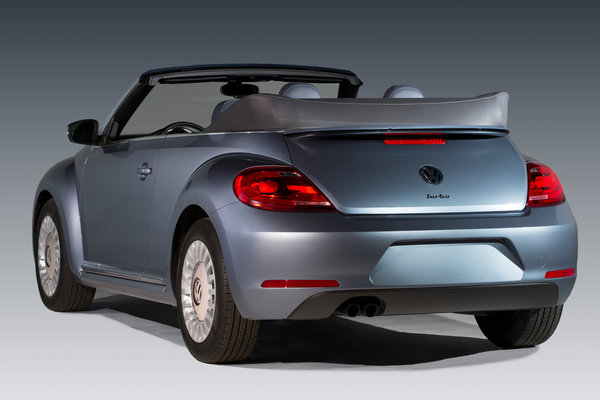 2016 Volkswagen Beetle Denim Convertible