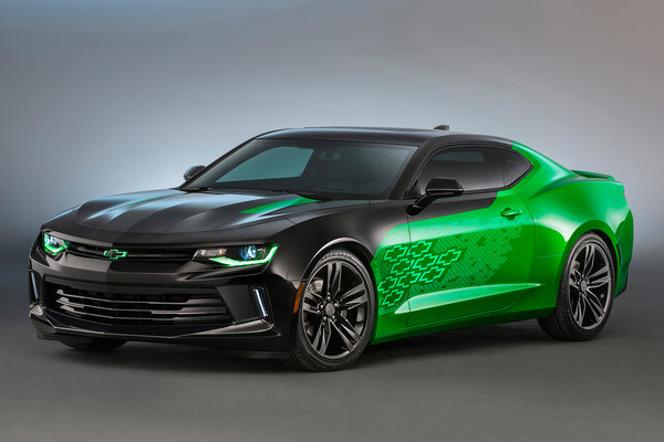 2015 Chevrolet Camaro Krypton