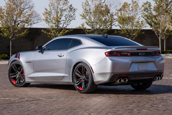 2015 Chevrolet Camaro Red Line Series