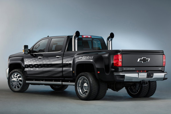 2015 Chevrolet Silverado 3500HD Kid Rock