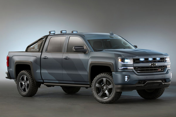 2015 Chevrolet Silverado Special Ops