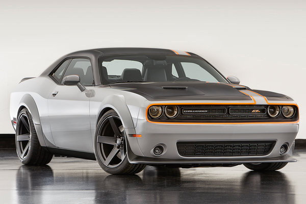 2015 Dodge Challenger GT AWD